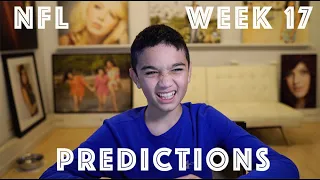 2020 NFL Week 17 Predictions From A Kid's Point Of View