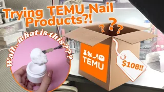 TEMU NAIL HAUL: Is it worth it? I was SHOCKED 😱 For Only $108!! Quality Meets Affordability?