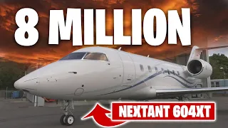 $8 Million Nextant 604XT Private Jet Tour