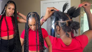 HOW TO: JUMBO BOHO ISLAND TWISTS