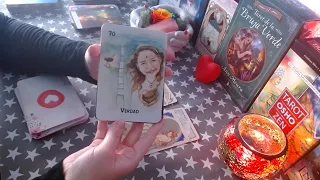 ¿QUÉ PIENSA?, ¿QUÉ SIENTE?, ¿QUÉ HARÁ?. 💖✨🔮 TAROT INTERACTIVO.