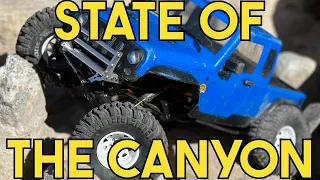 Crawler Canyon Presents: State of the Canyon (10/13/23) what? More tires?