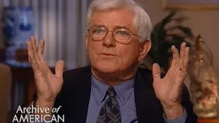Phil Donahue on his Jimmy Hoffa interview -EMMYTVLEGENDS.ORG