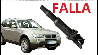 Bobinas dañadas bmw x3 6 cilindros