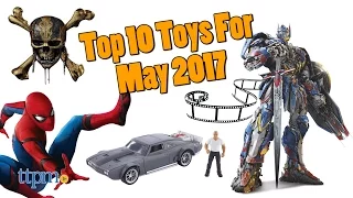 Top 10 Toys in May 2017