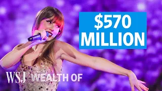 Taylor Swift’s Net Worth: How the ‘Anti-Hero’ Star Made Her Fortune | WSJ