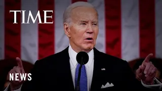 Biggest Moments From President Joe Biden's 2024 State of the Union Address