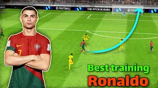 Ronaldo in eFootball: Reviewing: the best Card 100✔️