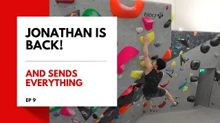 Jonathan back to making it look easy!