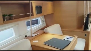 Grand Soleil 46 LC- interior tour