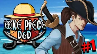 ONE PIECE D&D #1 | "Shipwrecked" | Tekking101, Lost Pause, AlldayAnime & 2Spooky