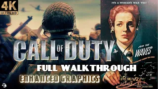 Call of Duty (2003) [WITH AI UPSCALED TEXTURES] [FULL WALKTHROUGH] [4K/60FPS] [NO COMMENTARY]