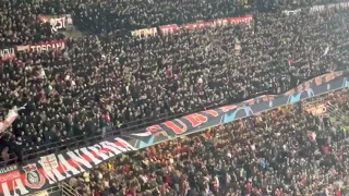 Milan 4-0 Salisburgo Coro Leao lalalala