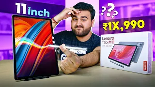 Best TABLET in Budget ?? - Lenovo TAB M11 🔥🔥