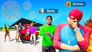 PARTY für iCrimax geht schief in GTA 5 RP!