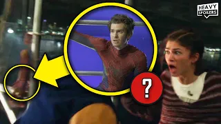 Every Hidden SPIDERMAN In The No Way Home Trailer | Easter Eggs, Tobey & Andrew + Things You Missed