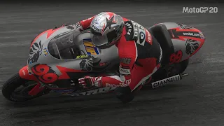 MotoGP 20: Jeremy McWilliams (Aprilia RSW-2 500 - 2000) [TV Replay]