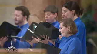 O Sacrum Convivium (Tallis) - Choir of the Basilica of the National Shrine