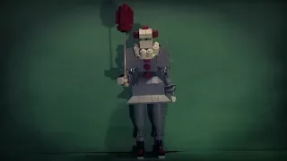 How To Build: LEGO Pennywise The Dancing Clown (IT (2017))