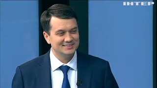 Подробиці тижня: Дмитро Разумков проаналізував роботу парламенту