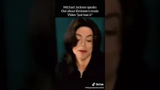 Michael Jackson talks about Eminem and what he did