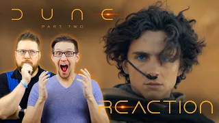 Dune Part Two (2024) Official Trailer 3 Reaction | Timothée Chalamet | Zendaya