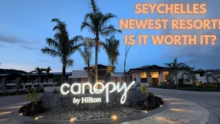 Seychelles Canopy by Hilton New Resort: World's first review