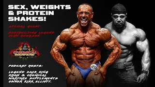 Zack Khan │Sex, Weights and Protein Shakes │Special Guest John Hodgson bodybuilding legend │EP.3