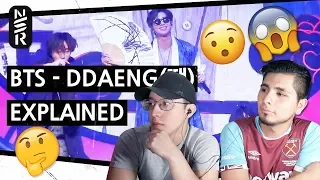 GUYS REACT TO BTS 'DDAENG Explained by a Korean'