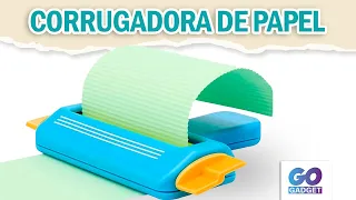 Corrugadora de papel para manualidades - Papelería creativa