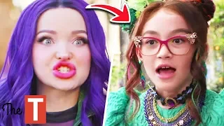 What Nobody Realized About The New Villain Kids In Descendants 3