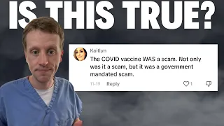 Wait, was the vaccine a scam?