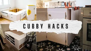 20 Cubby hacks