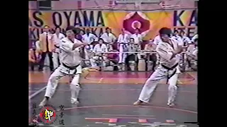 Seienchin Kata - Shinshin Kyokushin Karate - Shihan Real de Repentigny