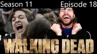 The Walking Dead S11E18 | A NEW DEAL | Reaction and Review | J-Lei