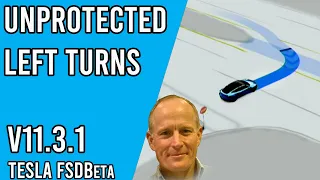 FSDBeta v11.3.1 - Unprotected Left Turns