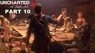 Uncharted 4 A Thief's End Walkthrough Gameplay Part 10 HD - FULL GAME - No Commentary