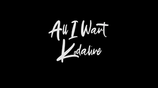 ALL I WANT - KODALINE | Justine Bornasal Cover