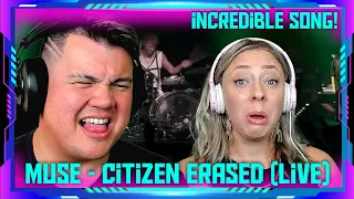 Americans React to Muse | Citizen Erased (Live at La Cigale, 2018) | THE WOLF HUNTERZ Jon and Dolly