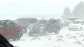 Good Samaritans rescue couple during blizzard