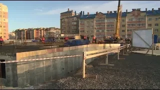 Строительство нового здания городского суда в Череповце