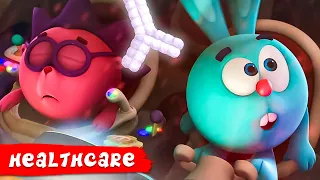 PinCode | Episodes about Healthcare | Cartoons for Kids