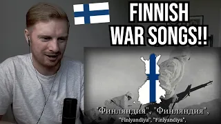 Reaction To Finnish Patriotic Songs