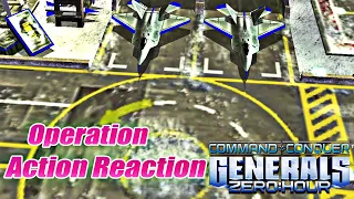 Command & Conquer Generals Zero Hour Custom Mission - Operation Action Reaction