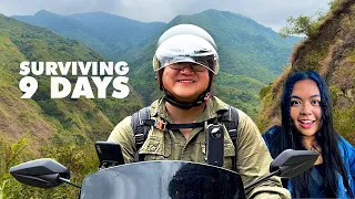 DEEP in the PHILIPPINES MOUNTAINS 🇵🇭 North Loop Philippines Travel Vlog