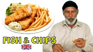 Tribal People After Trying Fish & Chips - You Have to See This!