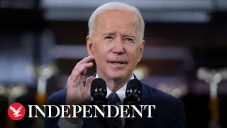 Live: Joe Biden addresses joint session of Congress
