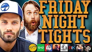 Santa Inc is GARBAGE | Star Wars Epic FAIL- Friday Night Tights #174 w/ Adam Crigler & Tyler Fischer