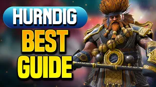 HURNDIG, WHAT CAN'T THIS DWARF DO?! (Build & Guide)