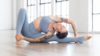 Stretch and Strengthen with Eleonora Zampatti's Splits and Flexibility Sequence